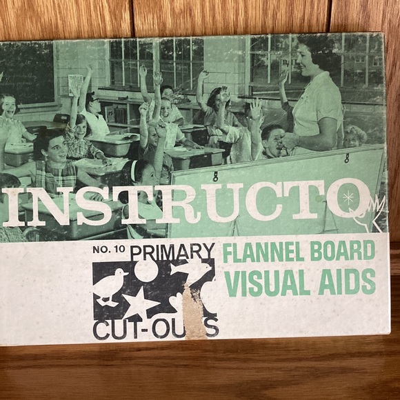 Instructo Flannel Felt Board Primary Cut-Outs Visual - Picture 5 of 5